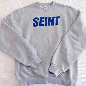 Seint Logo sweatshirt pullover